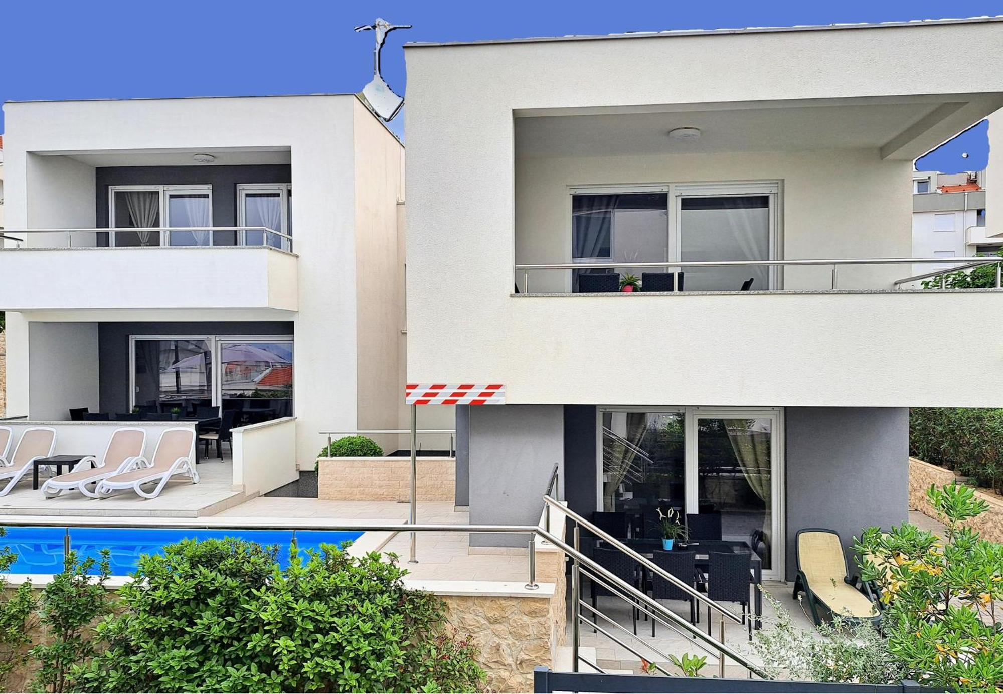 Villa Lumada Pool Apartments Novalja Exterior foto