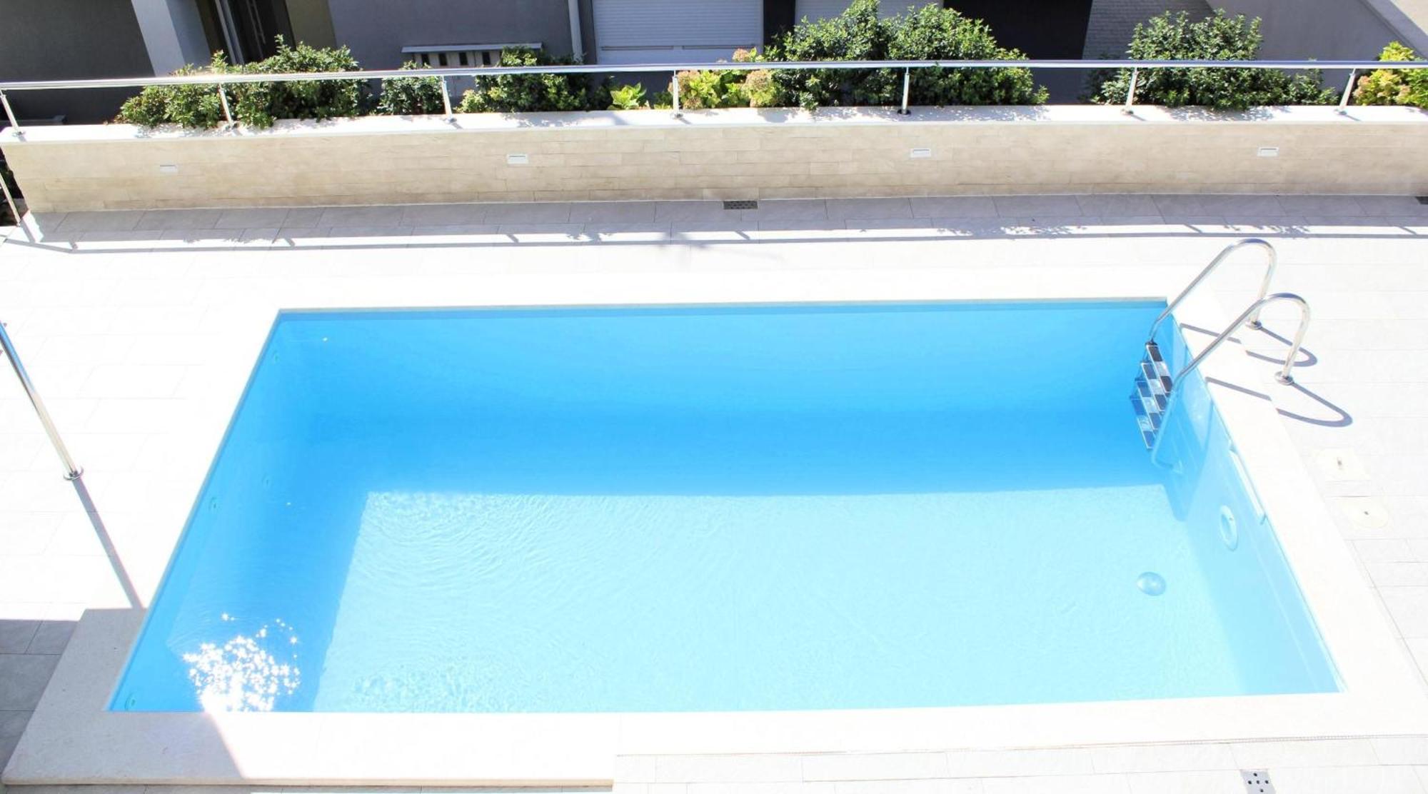 Villa Lumada Pool Apartments Novalja Exterior foto